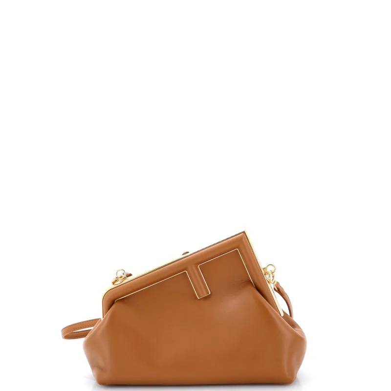 First Bag Leather Small made by Fendi