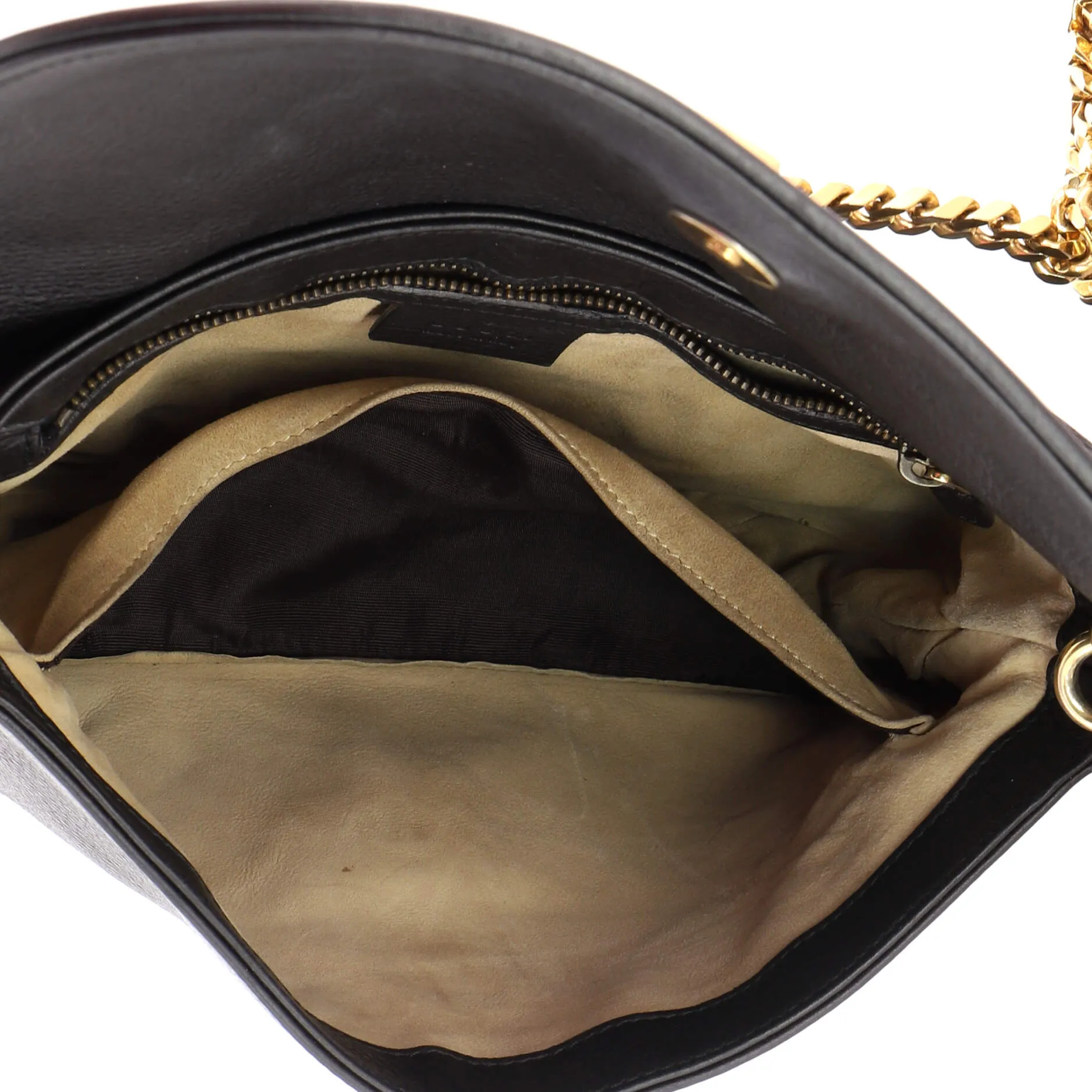 1973 Chain Shoulder Bag Leather Medium sold by Zulily product image thumbnail 5