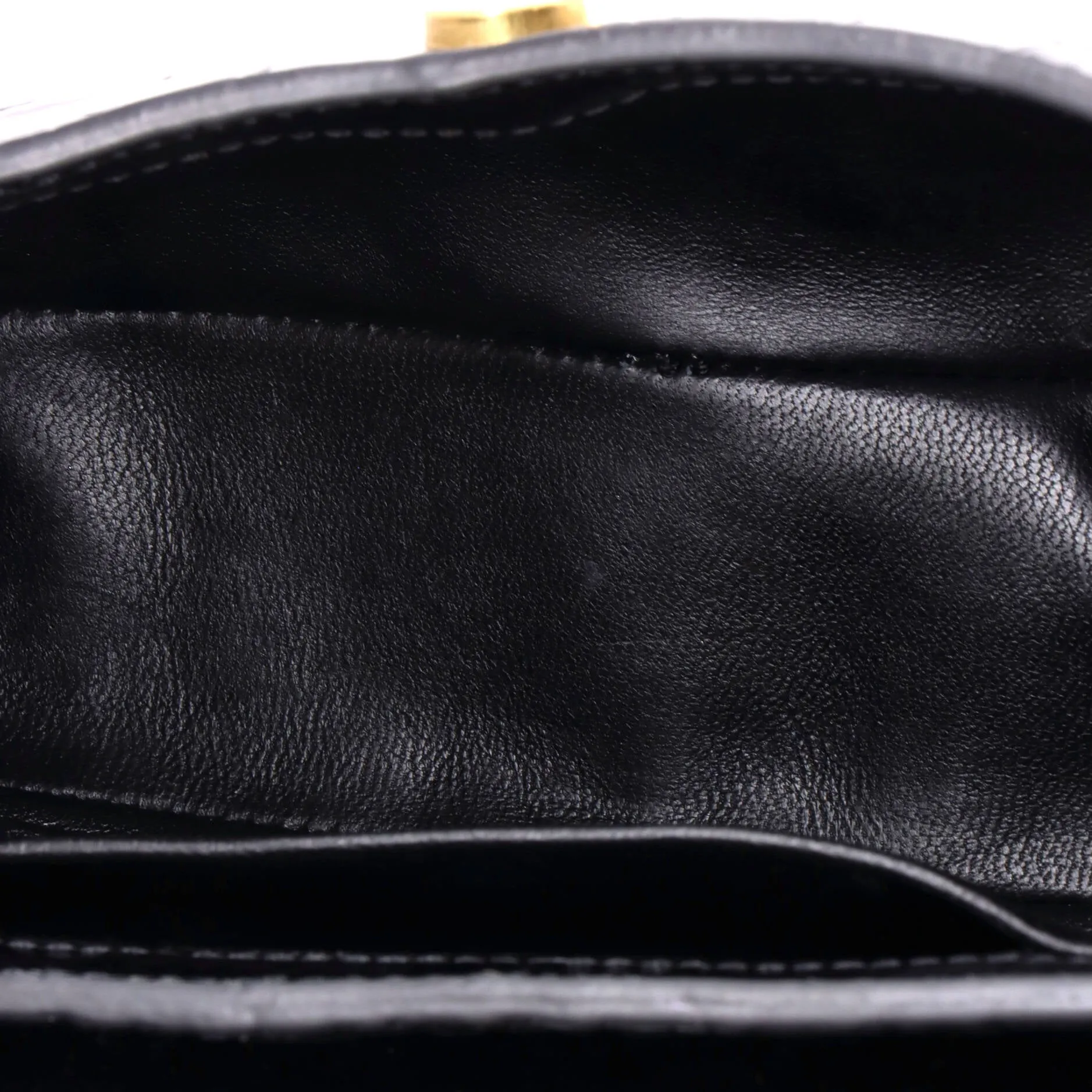 XX Flap Street Shoulder Bag Crocodile Embossed Leather Small sold by Zulily product image thumbnail 5