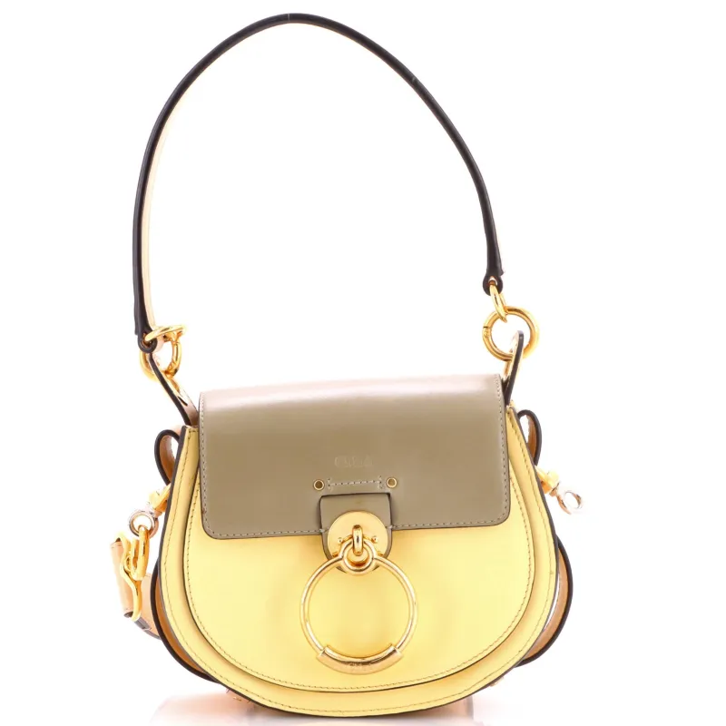 Tess Bag Leather Small made by Chloe