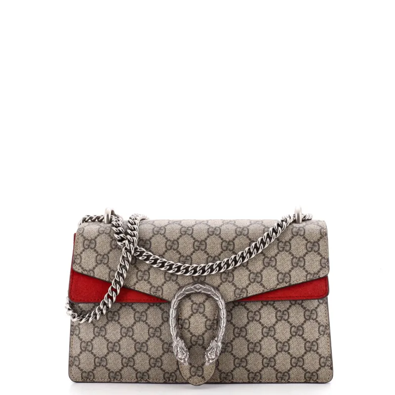 Dionysus Bag GG Coated Canvas Small made by Gucci