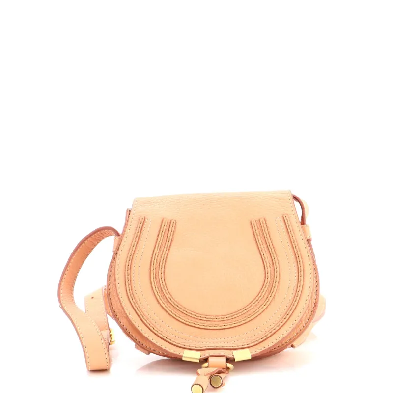 Marcie Crossbody Bag Leather Small made by Chloe