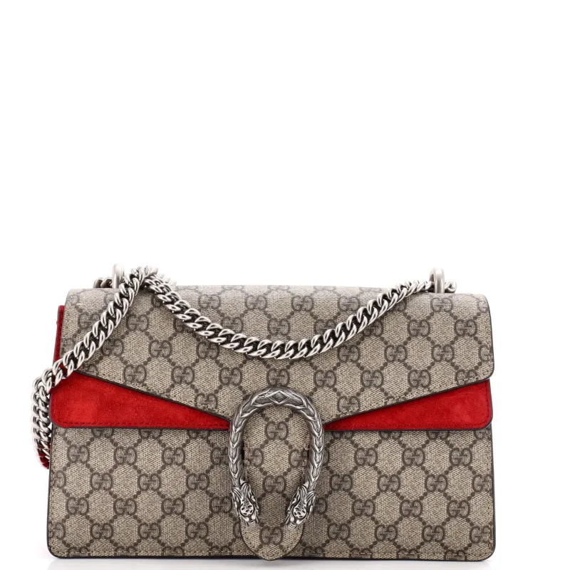 Dionysus Bag GG Coated Canvas Small made by Gucci