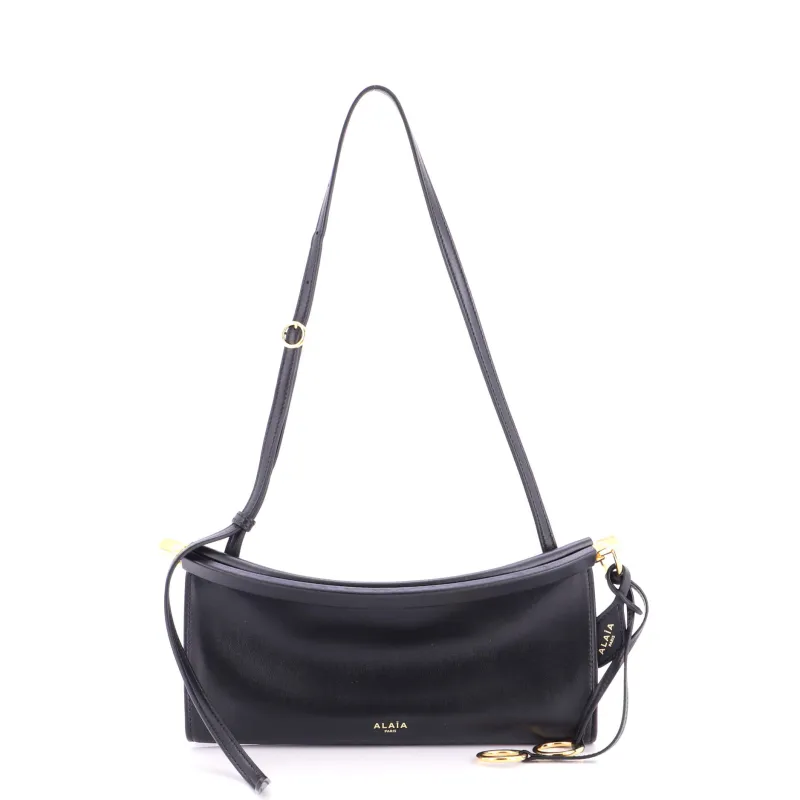 Le Click East West Bag Leather Small made by Alaia