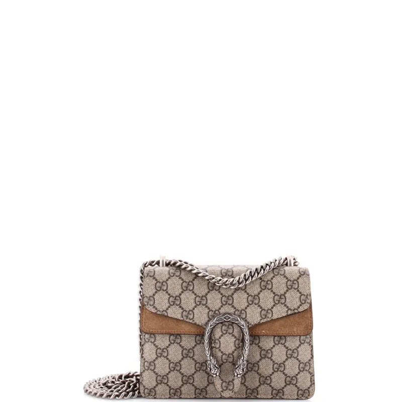 Dionysus Bag GG Coated Canvas Mini made by Gucci