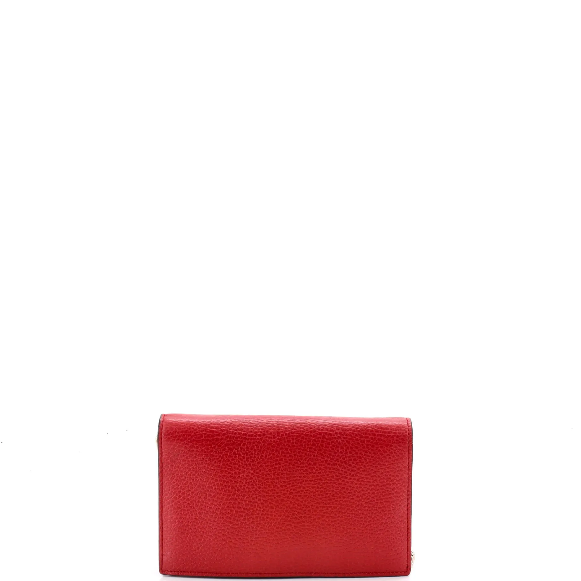 Interlocking Wallet on Chain Leather sold by Zulily product image thumbnail 3