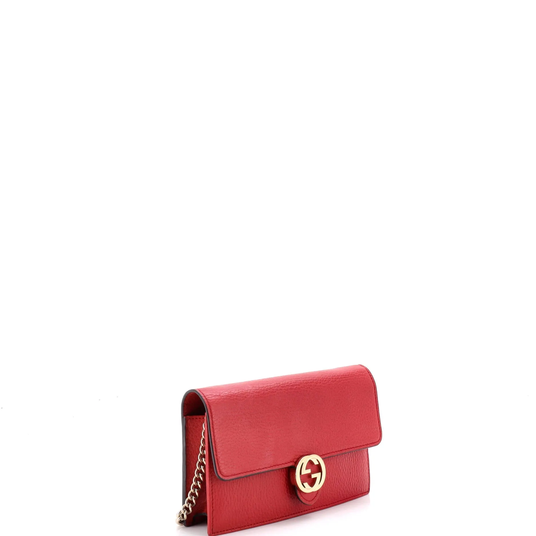 Interlocking Wallet on Chain Leather sold by Zulily product image thumbnail 2