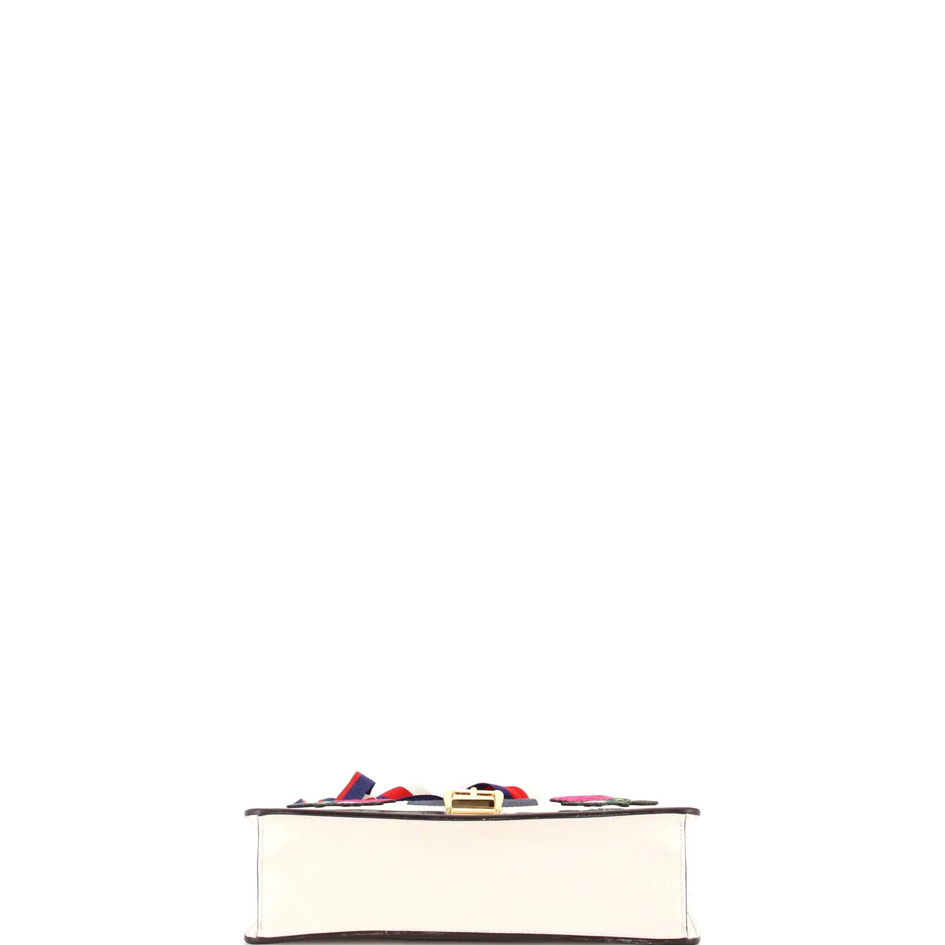 Sylvie Shoulder Bag Embroidered Leather Small sold by Zulily product image thumbnail 4