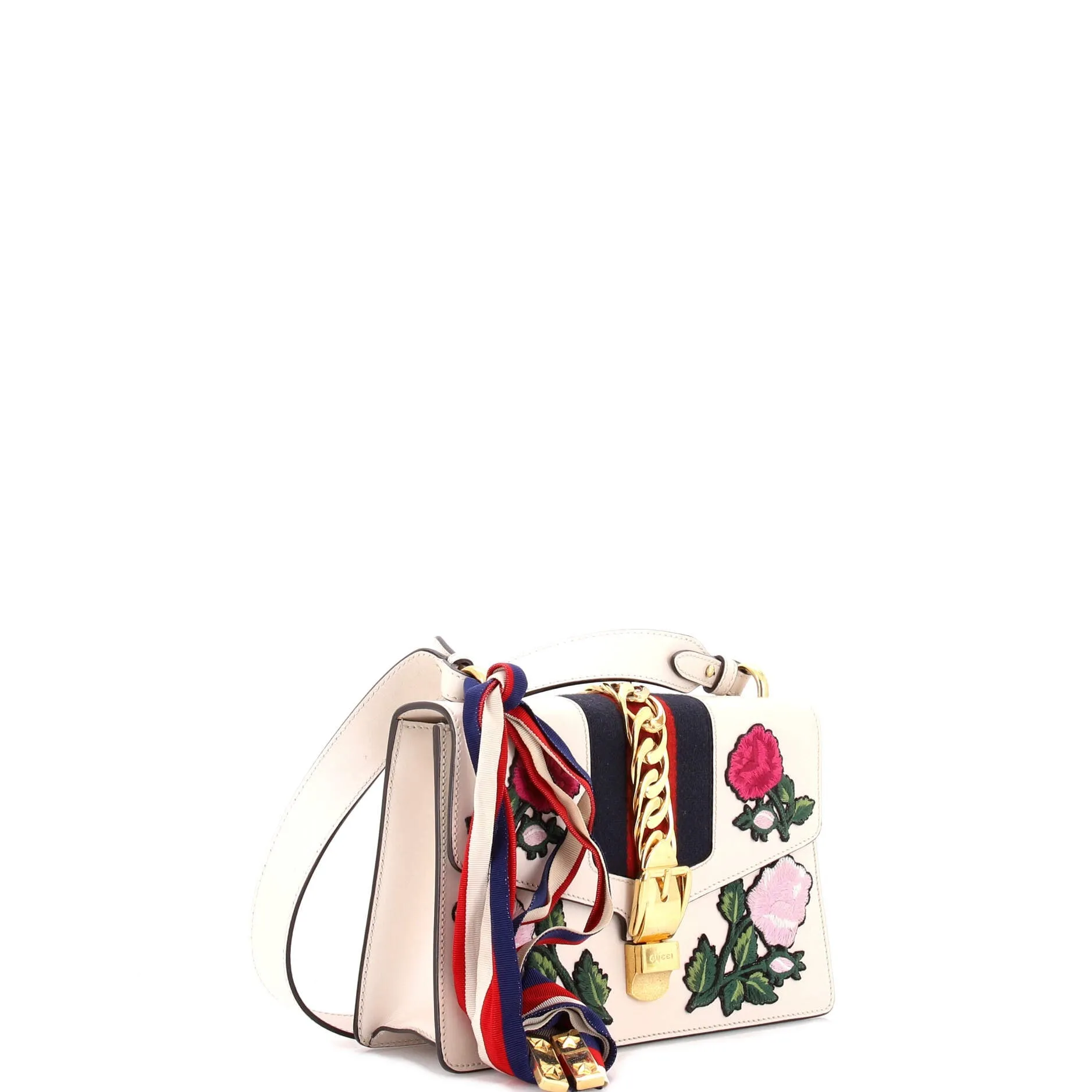 Sylvie Shoulder Bag Embroidered Leather Small sold by Zulily product image thumbnail 2