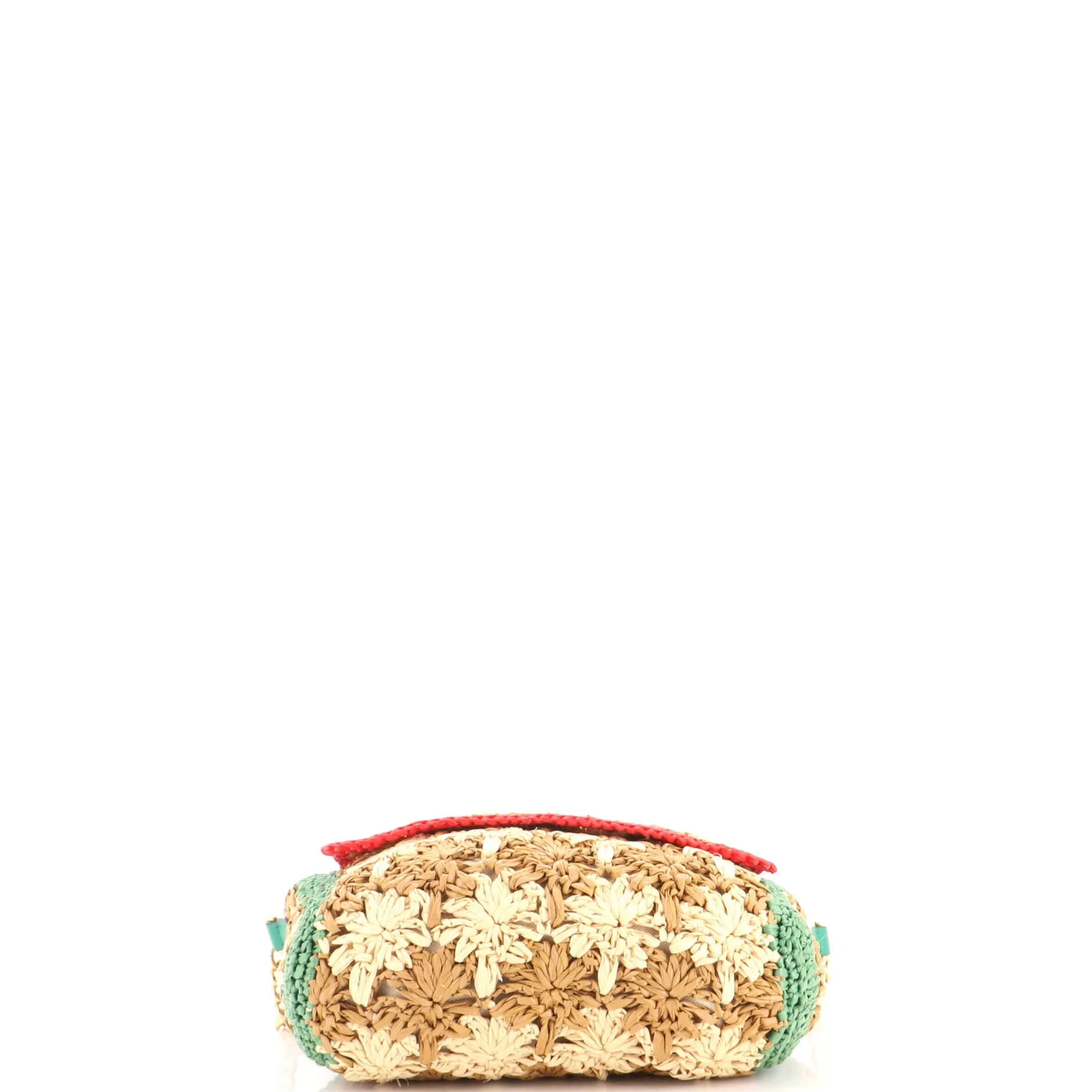 GG Marmont Flap Bag Raffia Small sold by Zulily product image thumbnail 4