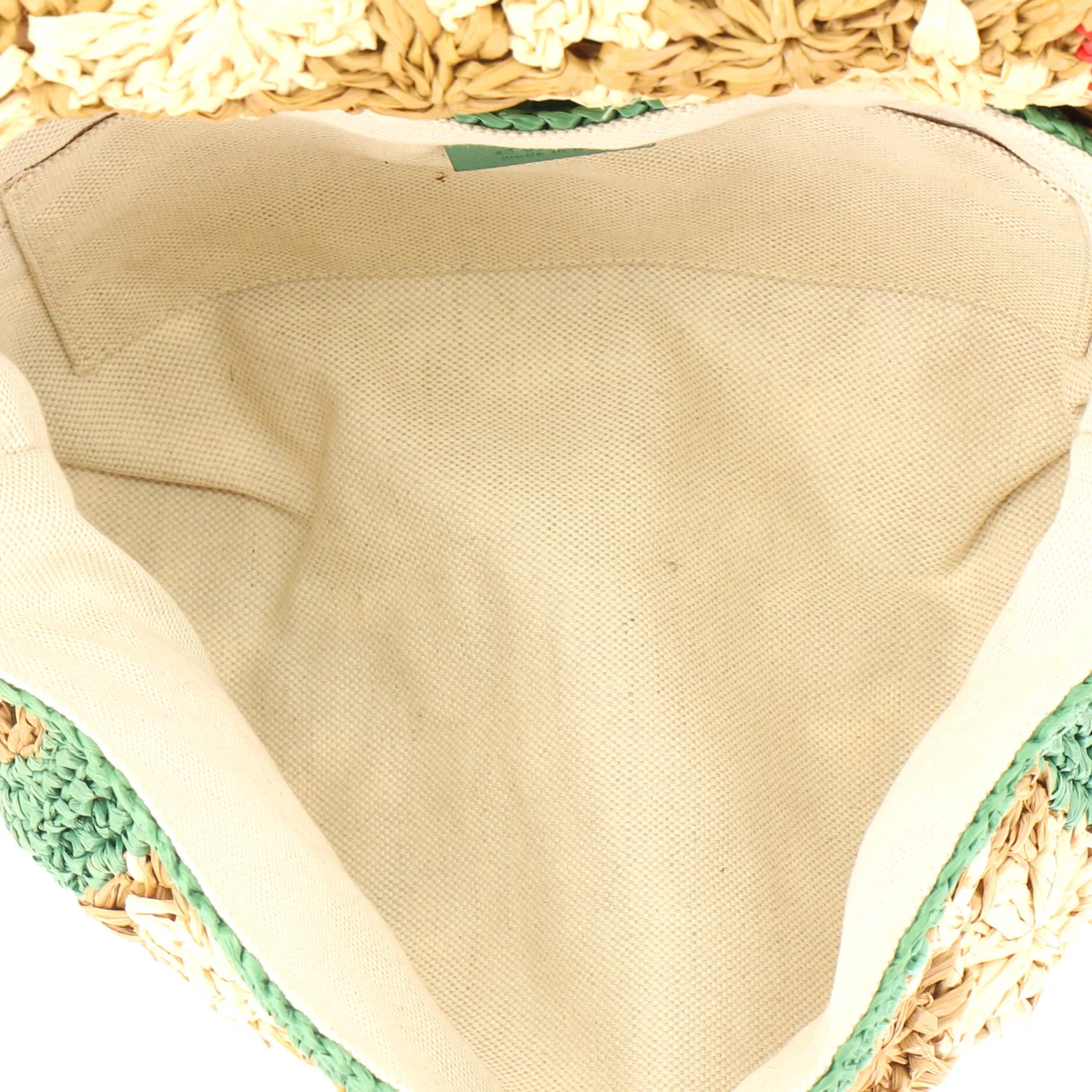 GG Marmont Flap Bag Raffia Small sold by Zulily product image thumbnail 5