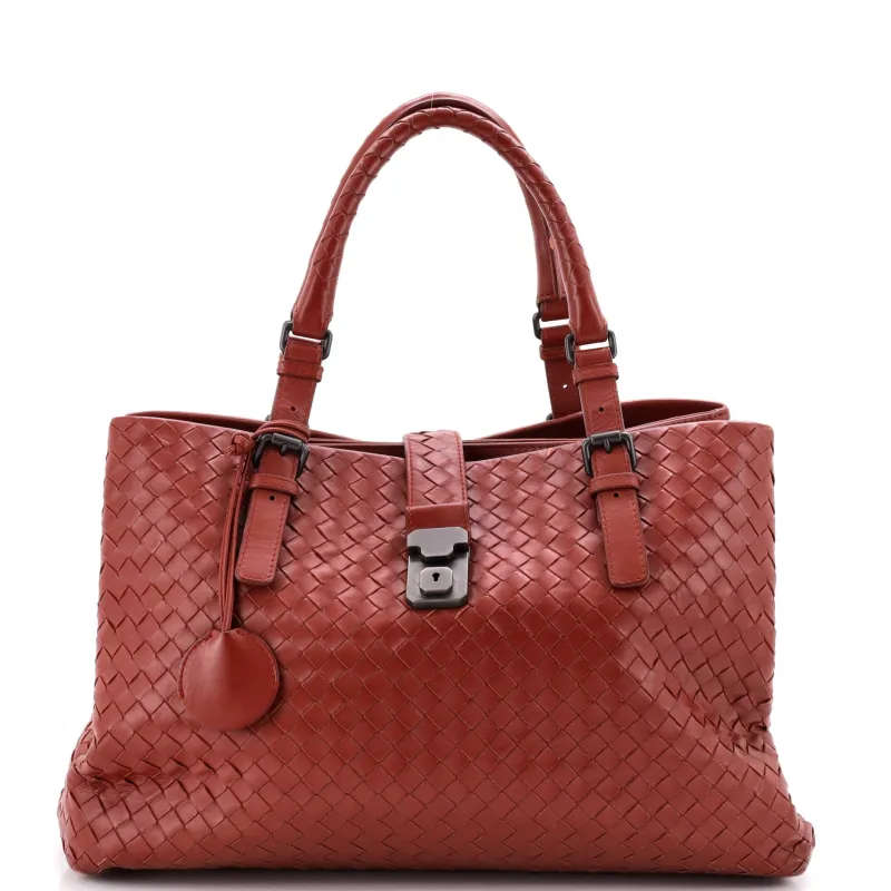 Roma Bag Intrecciato Nappa Medium made by Bottega Veneta