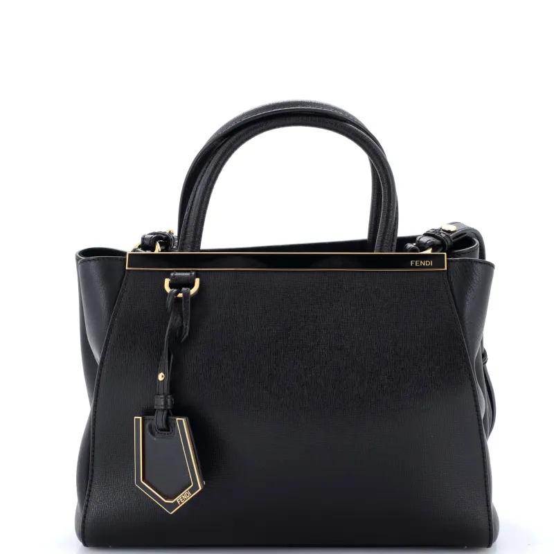 2Jours Bag Leather Petite made by Fendi