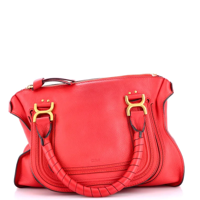 Marcie Shoulder Bag Leather Large made by Chloe