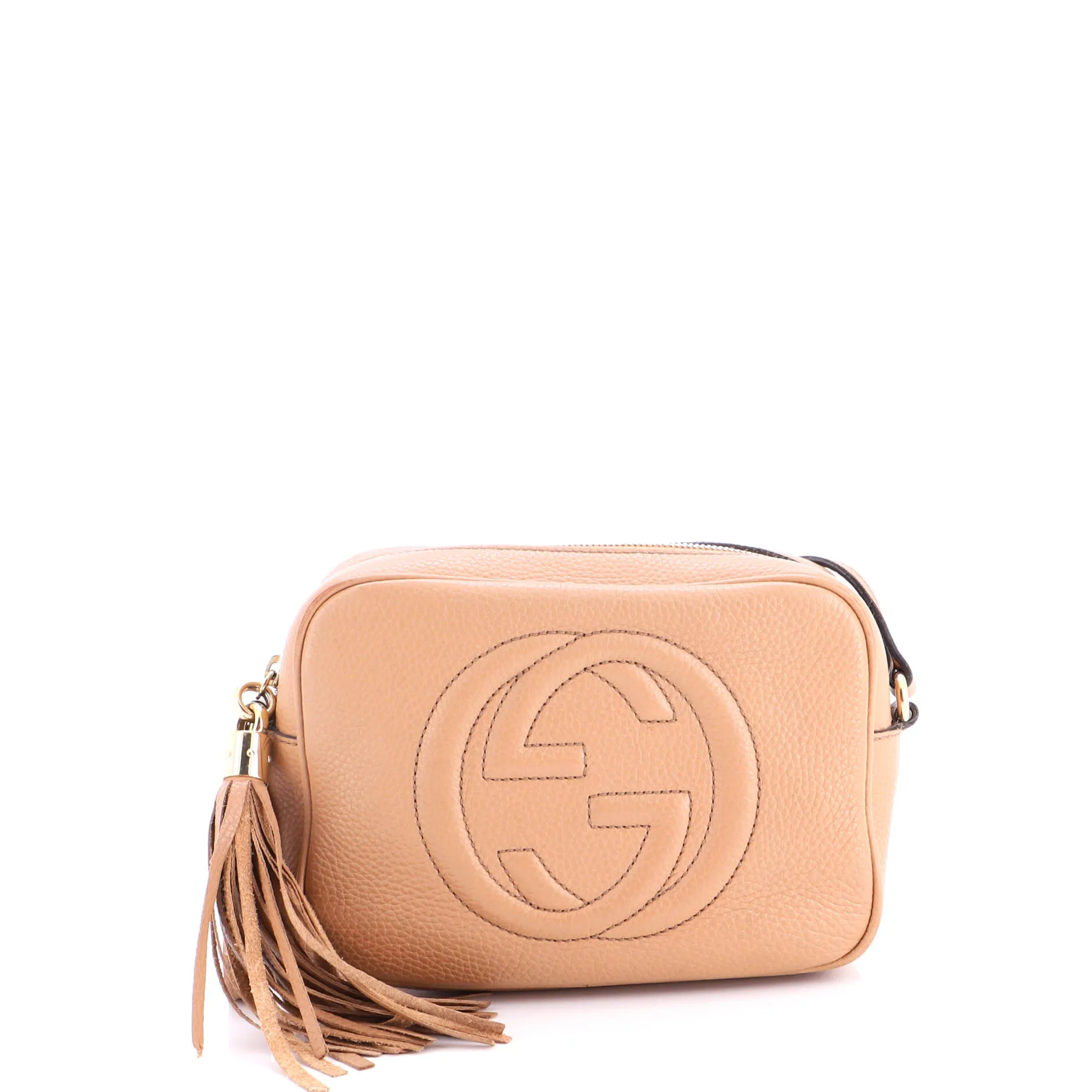 Soho Disco Crossbody Bag Leather Small sold by Zulily
