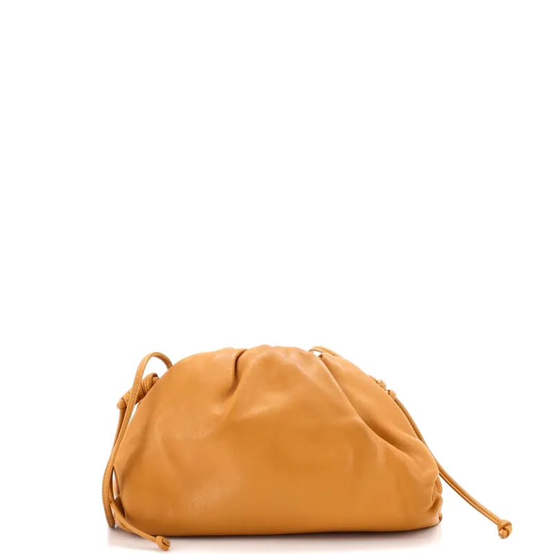 The Pouch Leather Mini made by Bottega Veneta