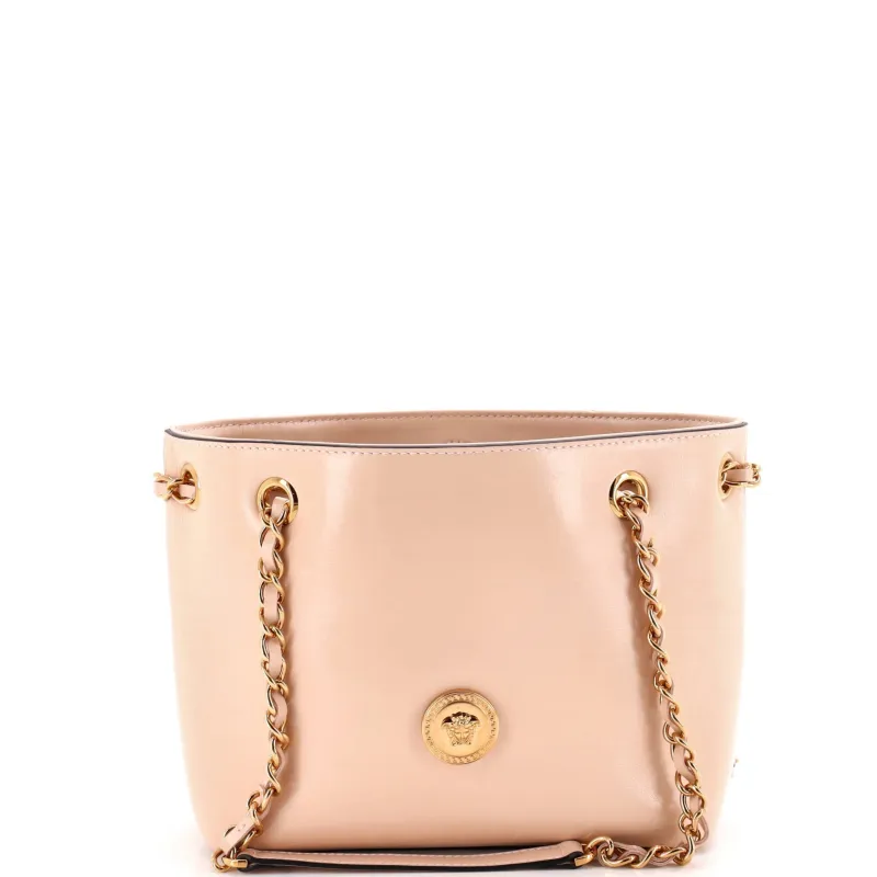 Medusa Icon Chain Tote Leather Mini made by Versace
