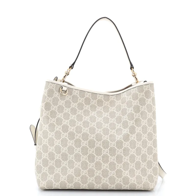 GG Emblem Bucket Bag GG Coated Canvas Medium made by Gucci