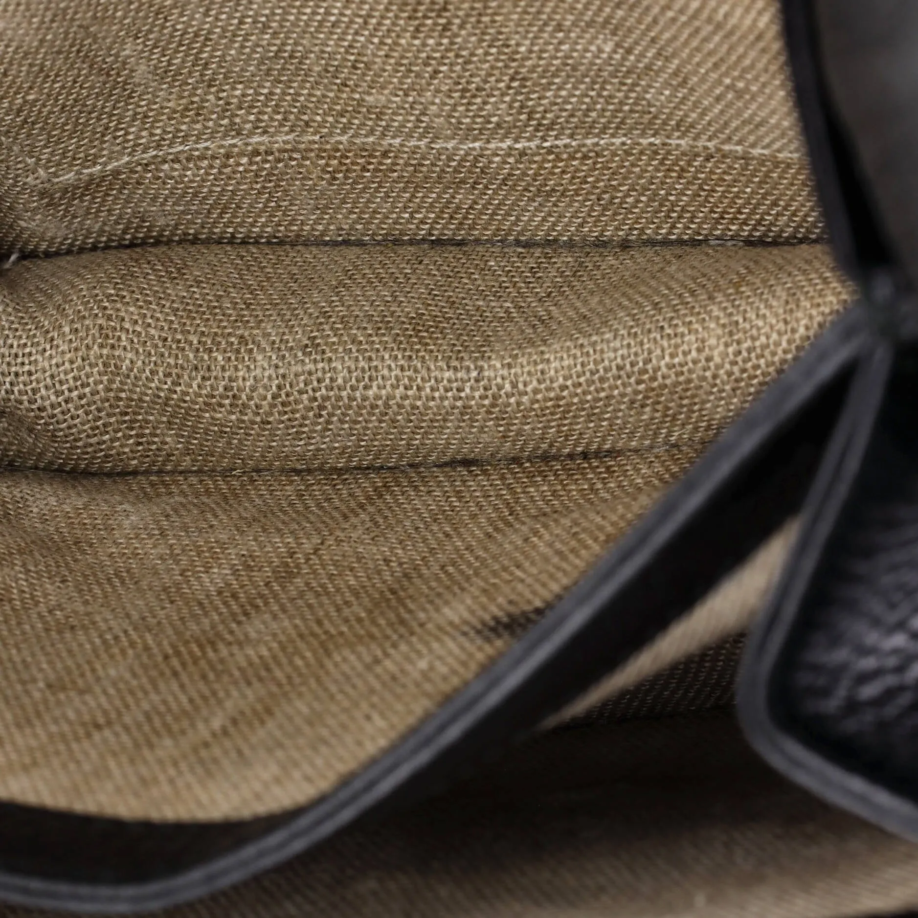 Interlocking Shoulder Bag Leather Small sold by Zulily product image thumbnail 5