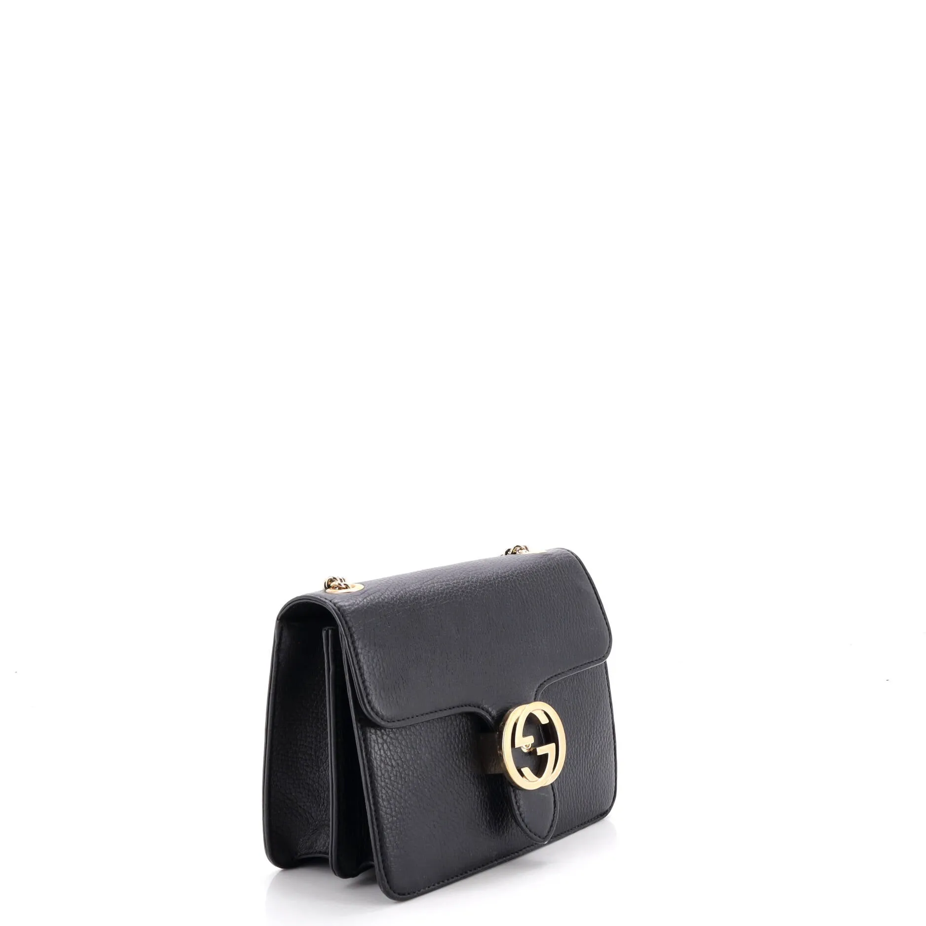 Interlocking Shoulder Bag Leather Small sold by Zulily product image thumbnail 2