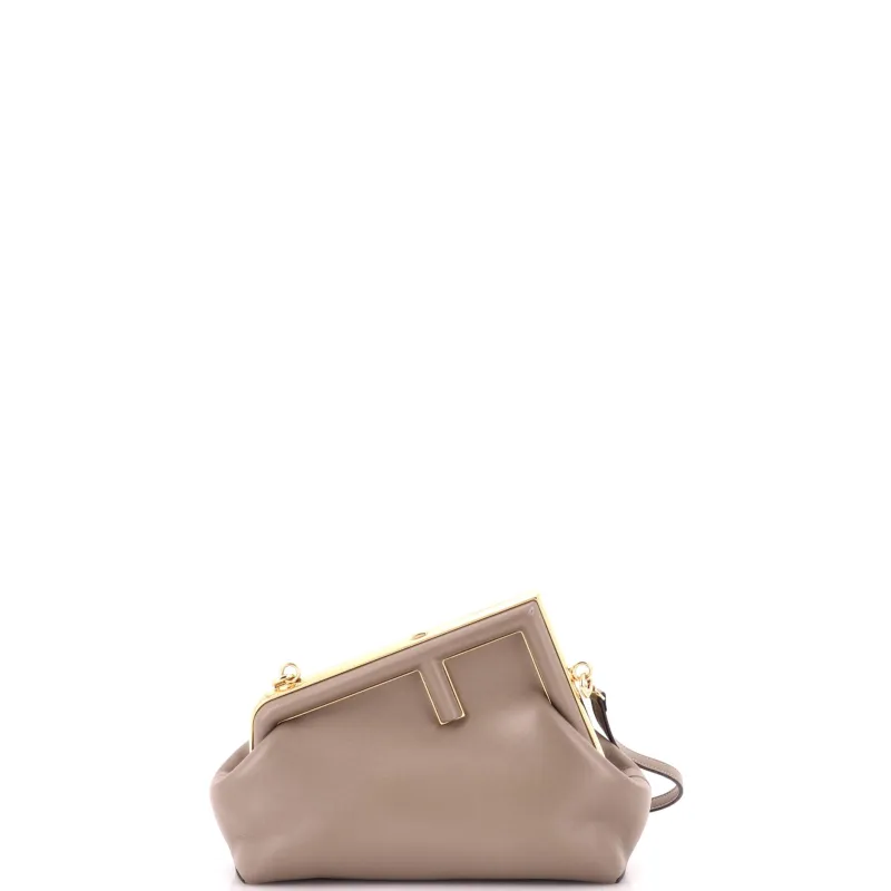First Bag Leather Small made by Fendi