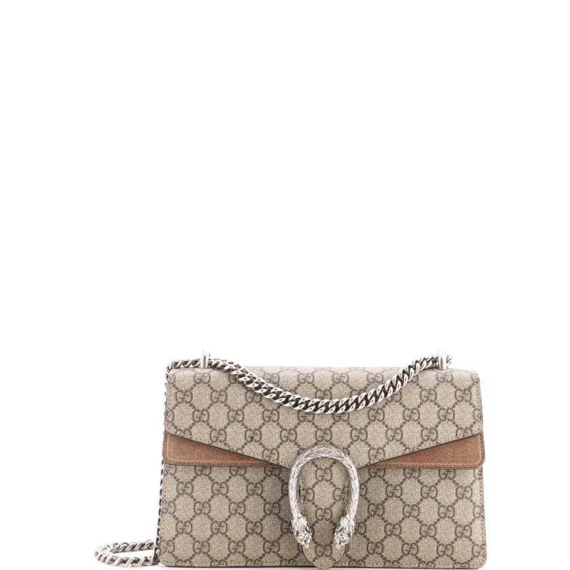 Dionysus Bag GG Coated Canvas Small made by Gucci