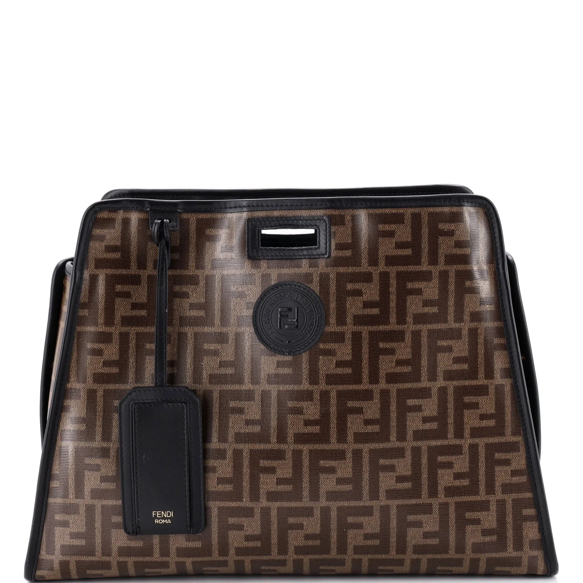 Peekaboo Defender Zucca Coated Canvas Medium sold by Zulily