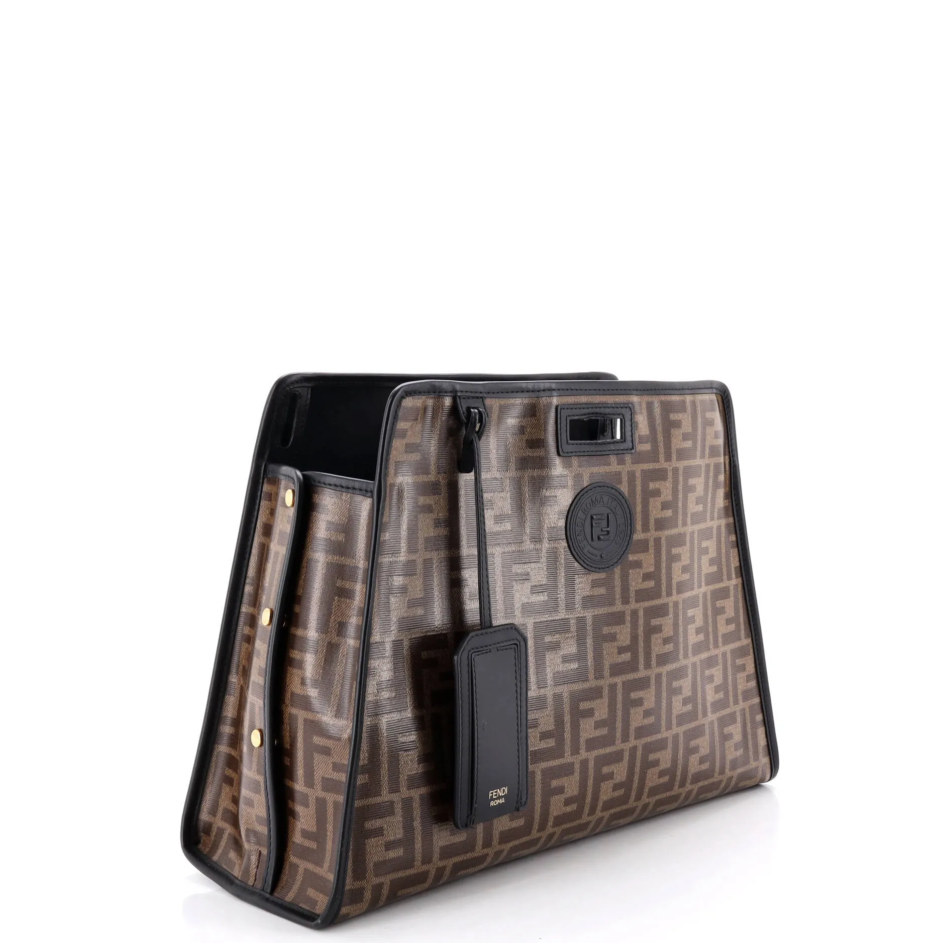 Peekaboo Defender Zucca Coated Canvas Medium sold by Zulily product image thumbnail 2