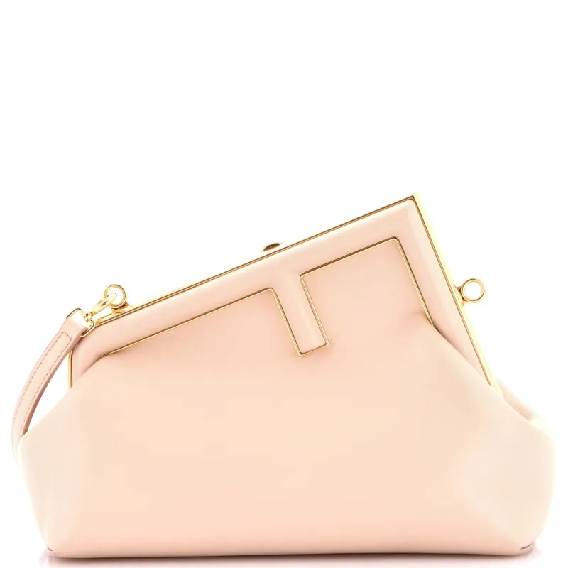 First Bag Leather Small made by Fendi