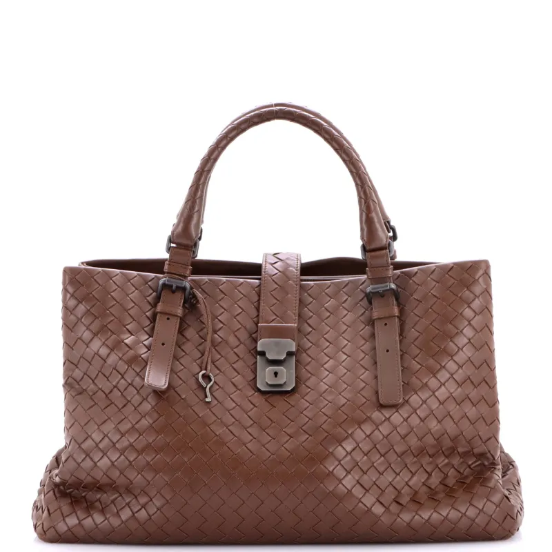 Roma Bag Intrecciato Nappa Medium made by Bottega Veneta
