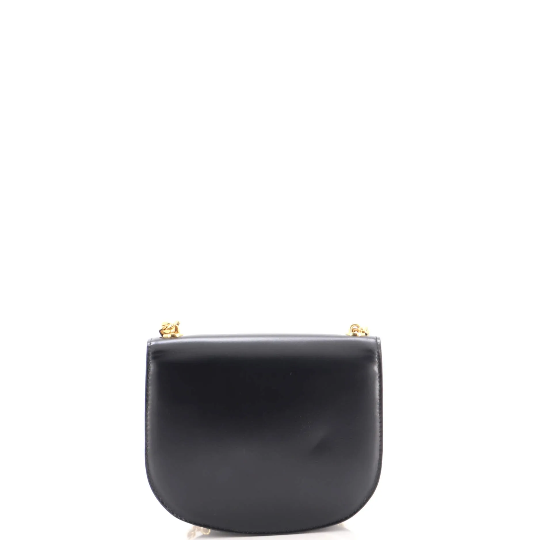 Triomphe Besace Clea Chain Flap Bag Leather sold by Zulily product image thumbnail 3