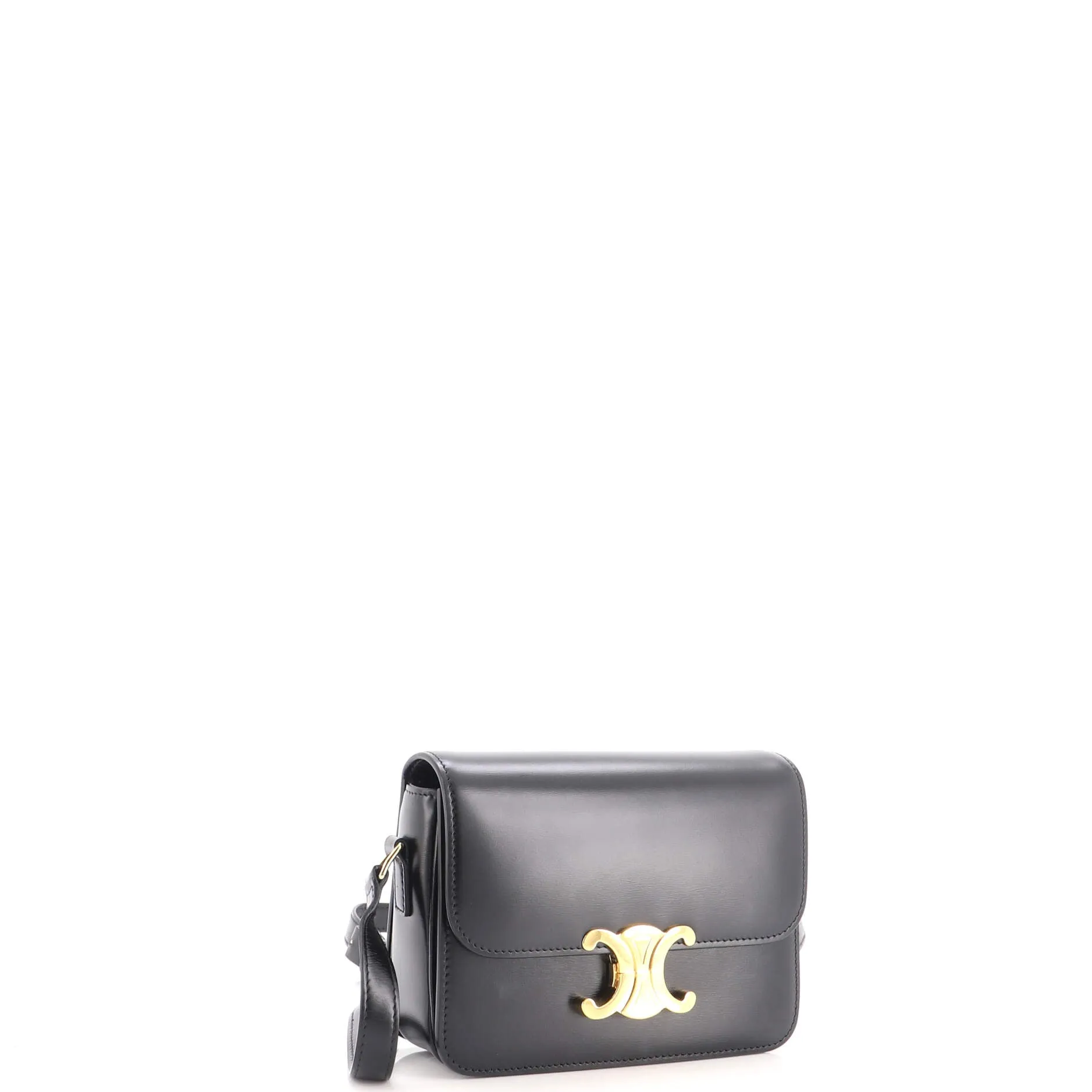Triomphe Shoulder Bag Smooth Calfskin Teen sold by Zulily product image thumbnail 2