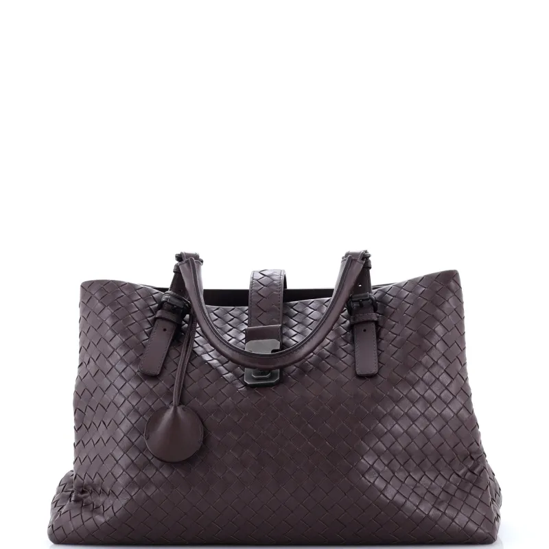 Roma Bag Intrecciato Nappa Medium made by Bottega Veneta