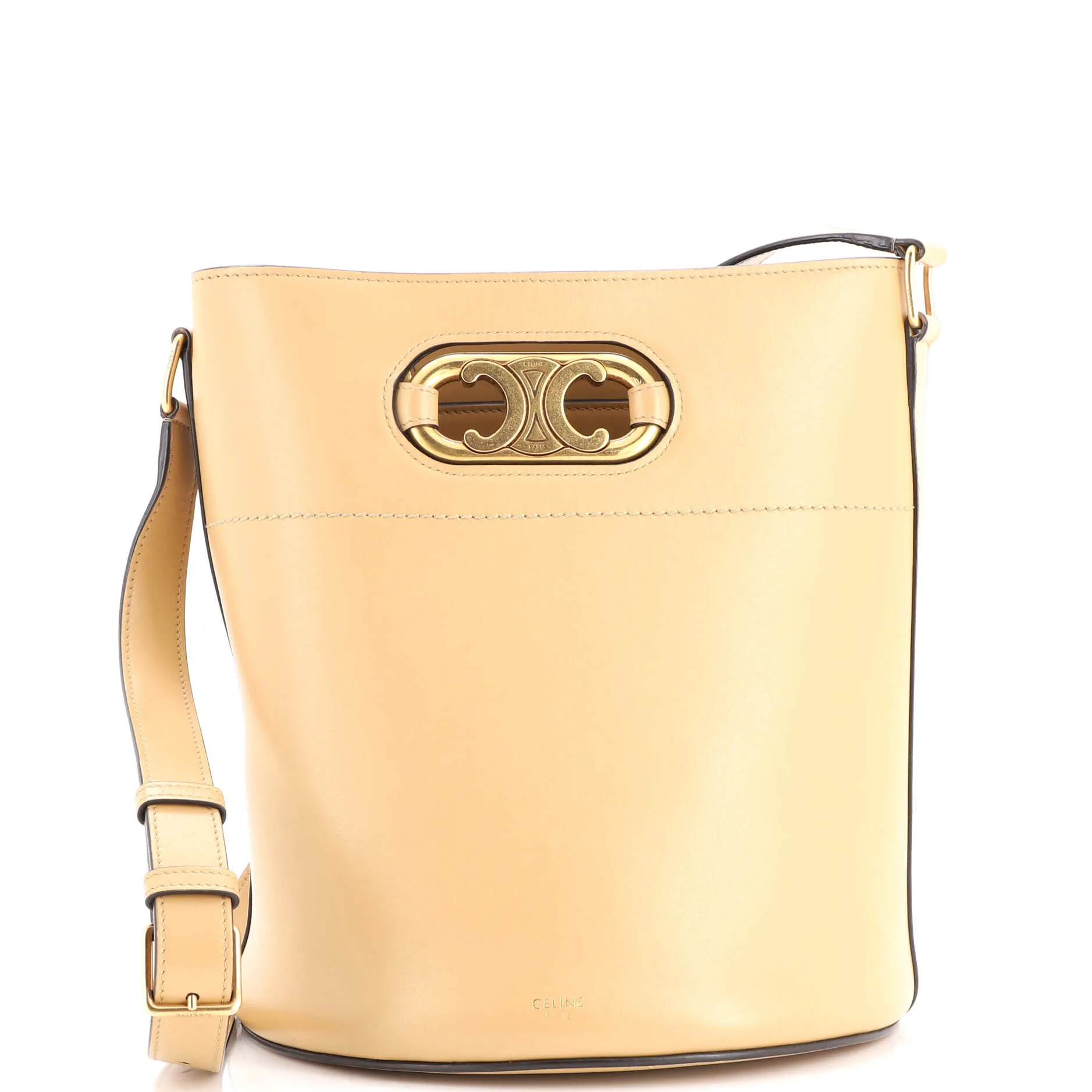 Maillon Triomphe Bucket Bag Leather Medium sold by Zulily