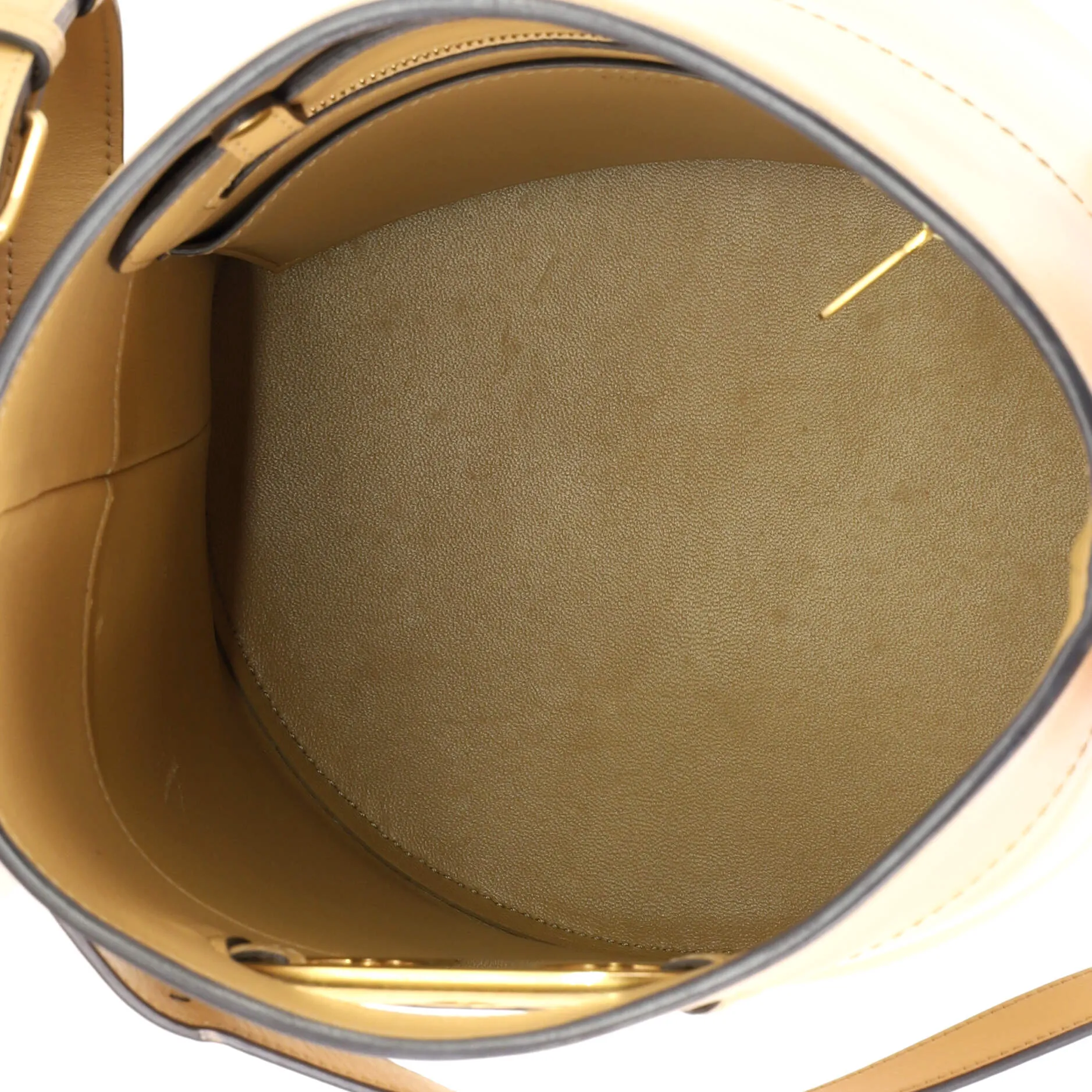 Maillon Triomphe Bucket Bag Leather Medium sold by Zulily product image thumbnail 5
