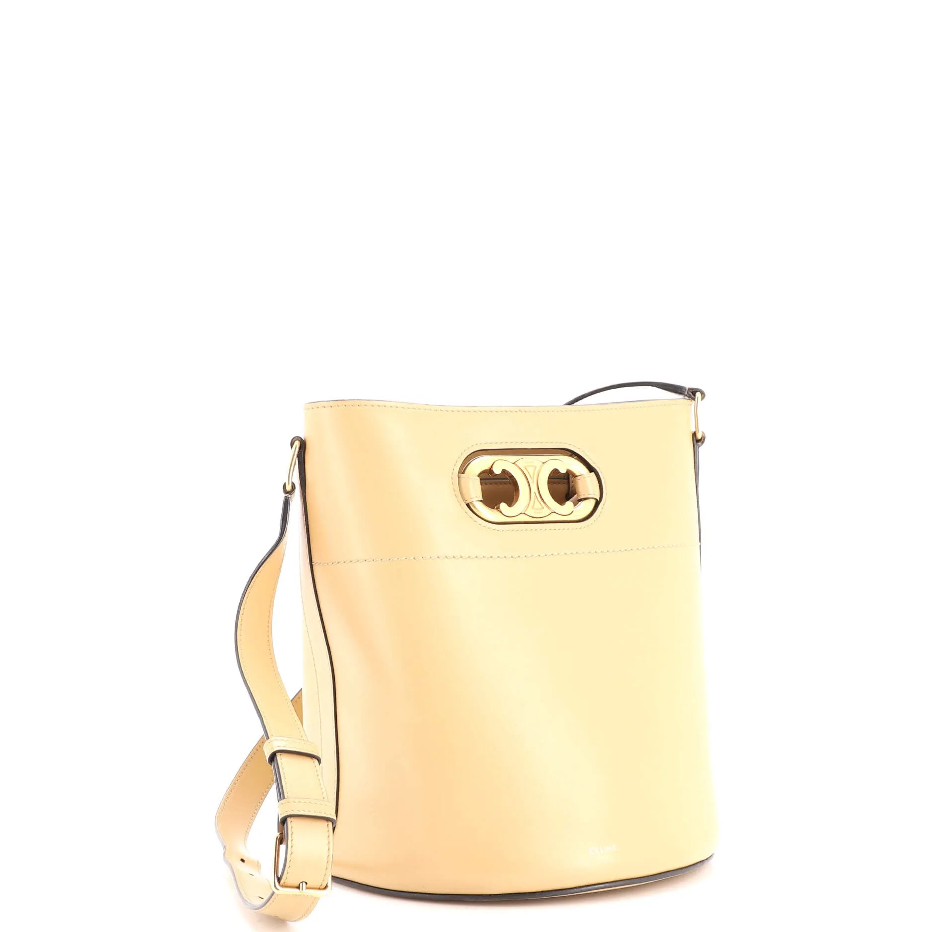 Maillon Triomphe Bucket Bag Leather Medium sold by Zulily product image thumbnail 2