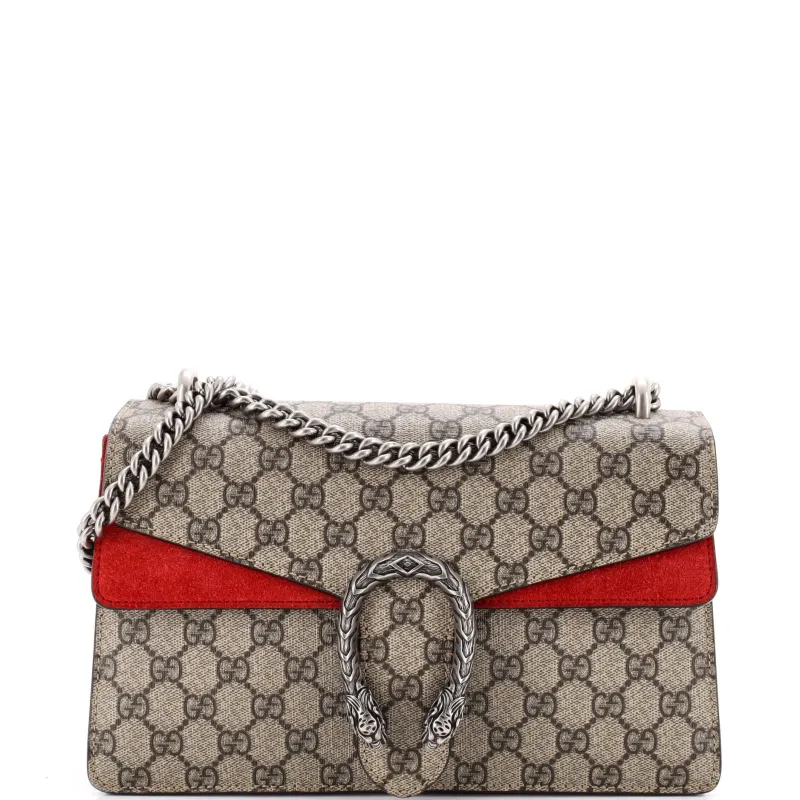 Dionysus Bag GG Coated Canvas Small made by Gucci