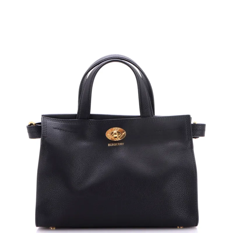Cotsworld Tote Bag Leather Mini made by Burberry