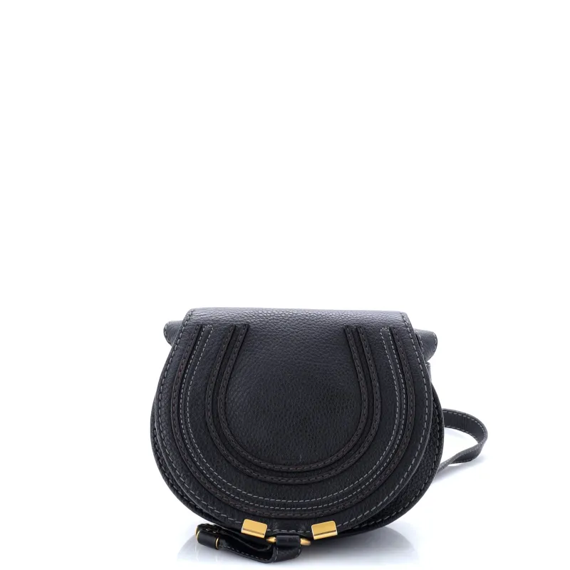 Marcie Crossbody Bag Leather Small made by Chloe