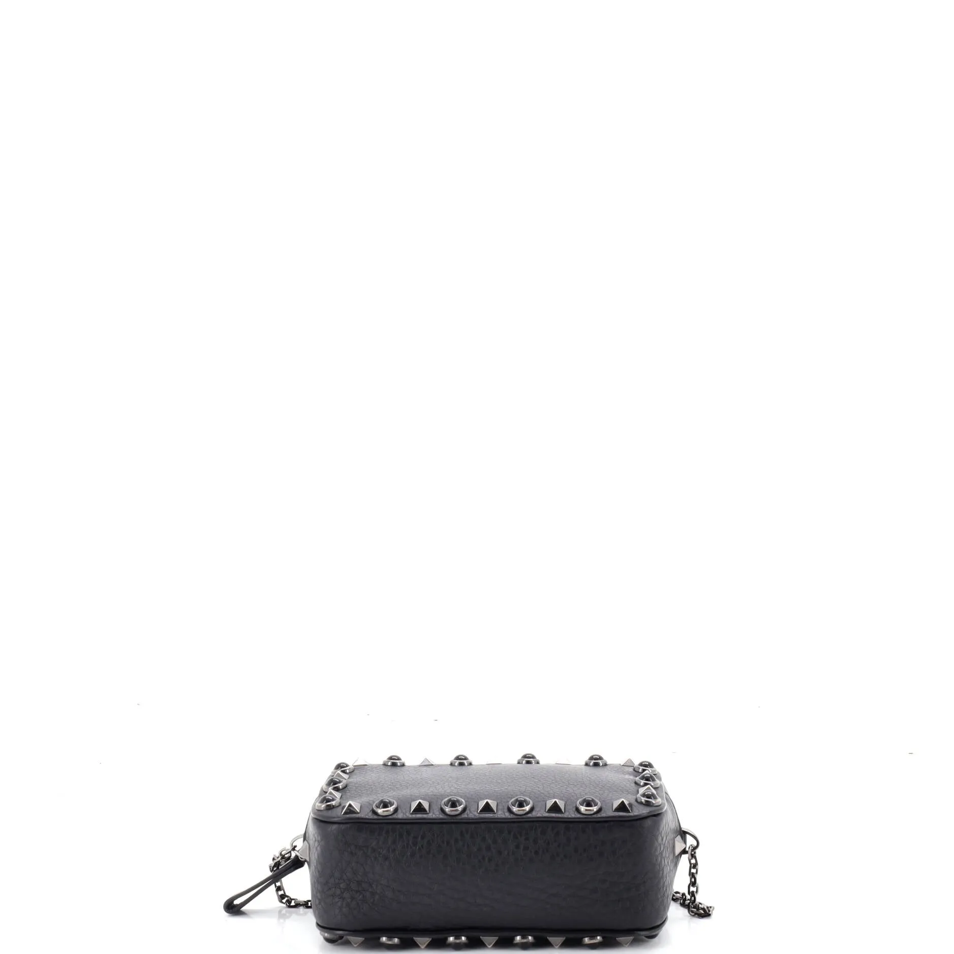 Rolling Rockstud Camera Crossbody Bag Leather with Cabochons sold by Zulily product image thumbnail 4