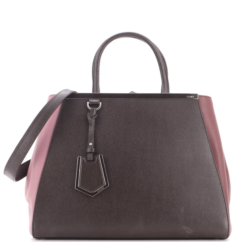 2Jours Bag Leather Medium made by Fendi