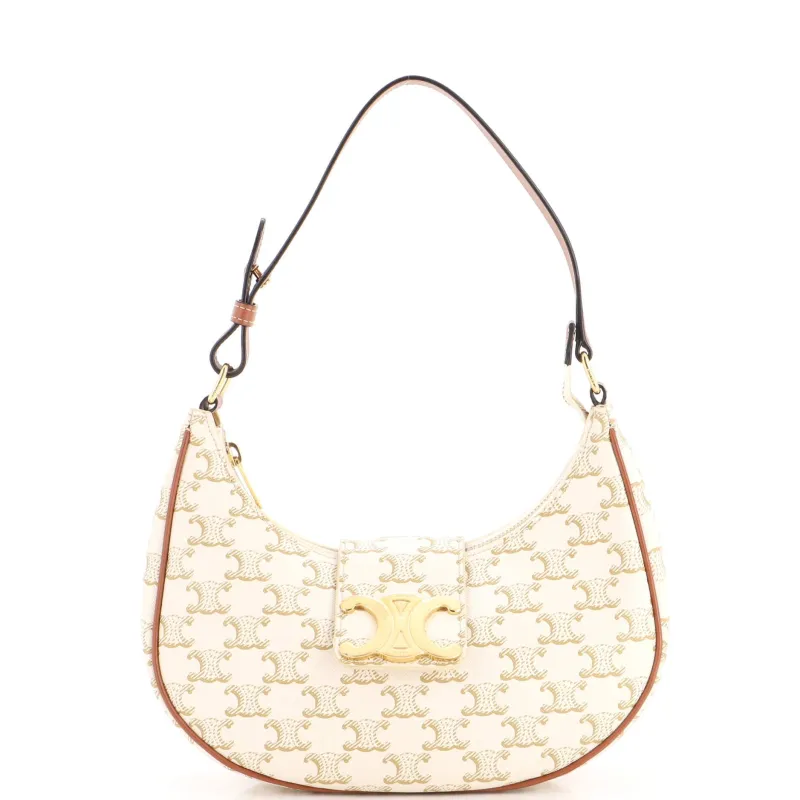 Ava Triomphe Bag Triomphe Coated Canvas made by Celine