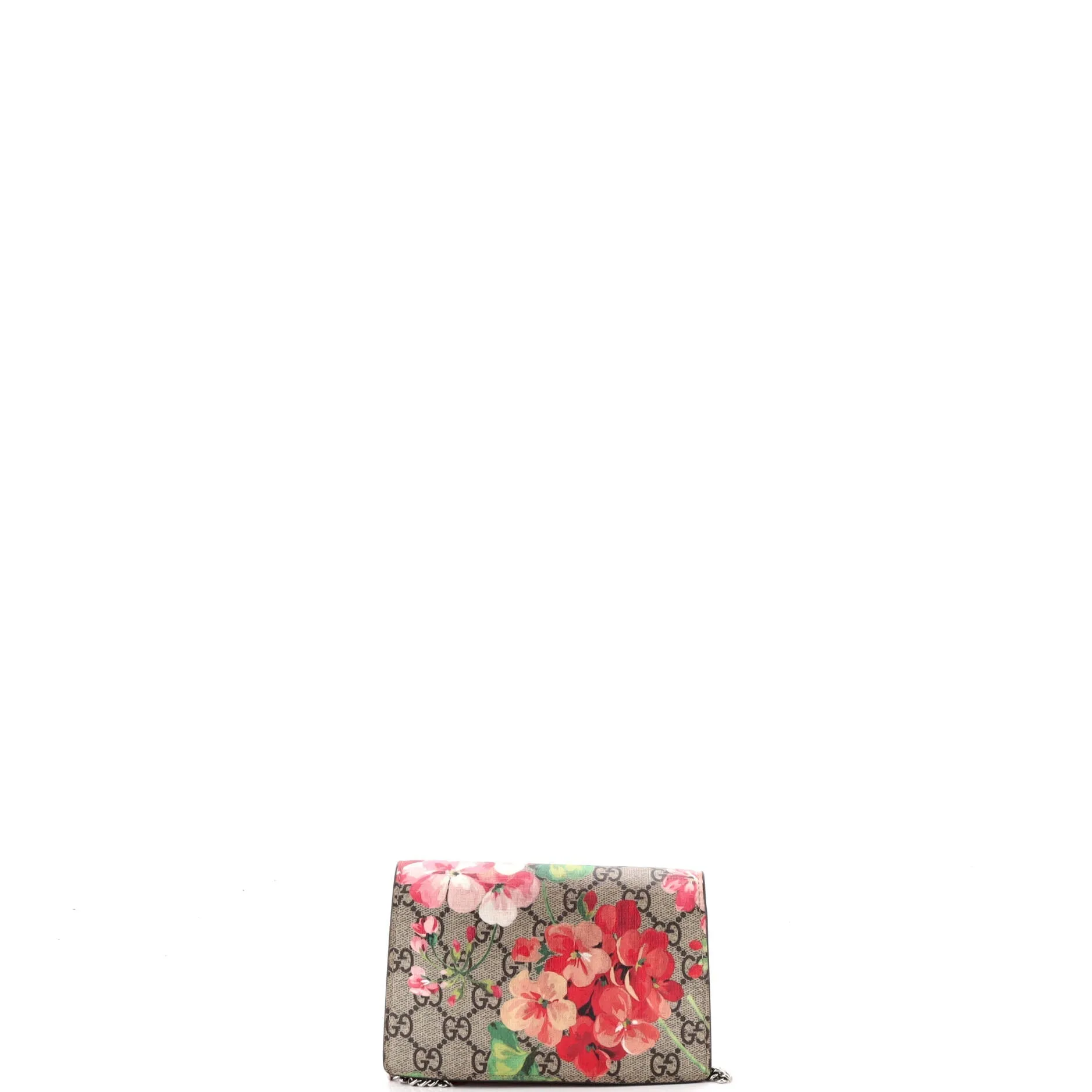 Dionysus Bag Blooms Print GG Coated Canvas Super Mini sold by Zulily product image thumbnail 3