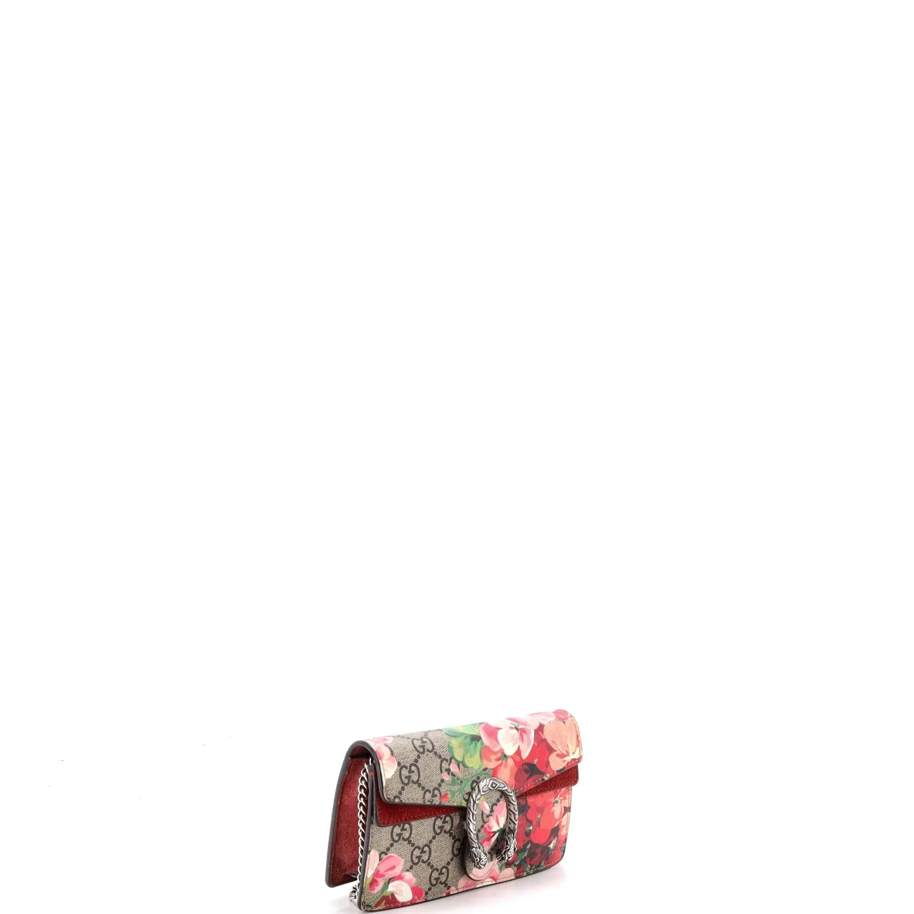 Dionysus Bag Blooms Print GG Coated Canvas Super Mini sold by Zulily product image thumbnail 2