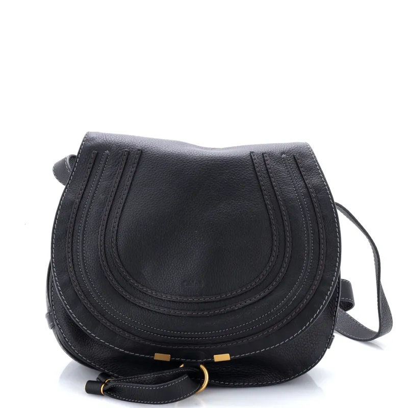 Marcie Crossbody Bag Leather Medium made by Chloe