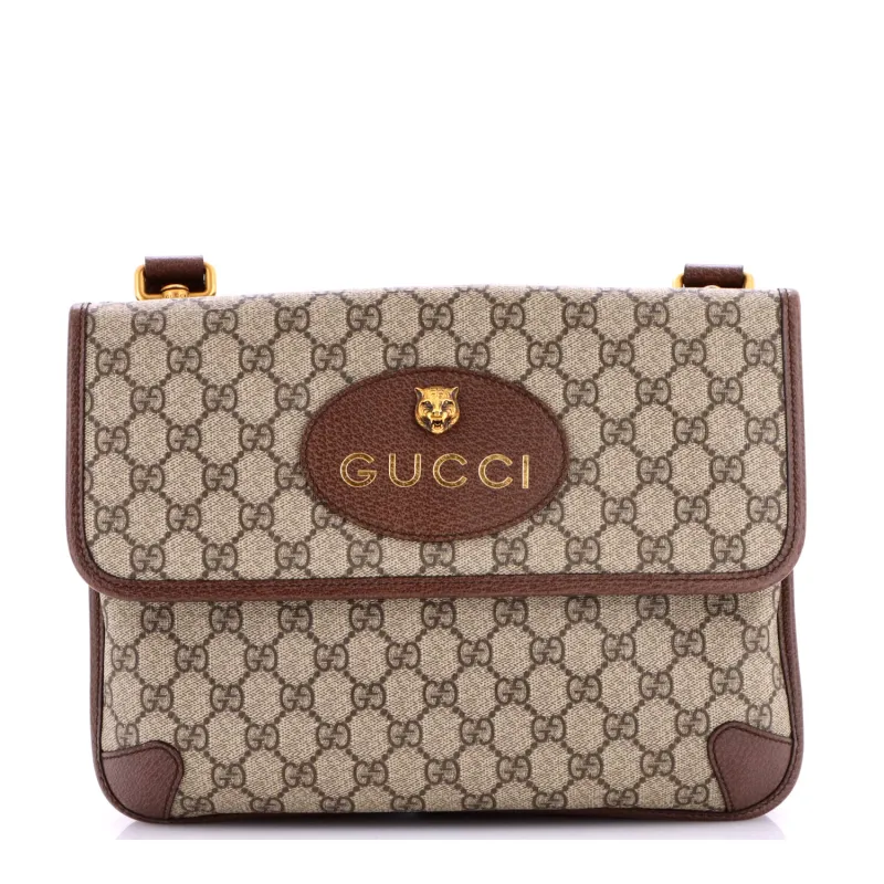 Neo Vintage Flap Messenger GG Coated Canvas Medium made by Gucci
