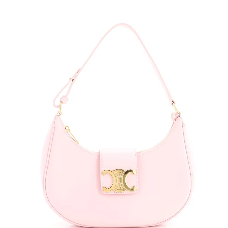 Ava Triomphe Bag Leather made by Celine