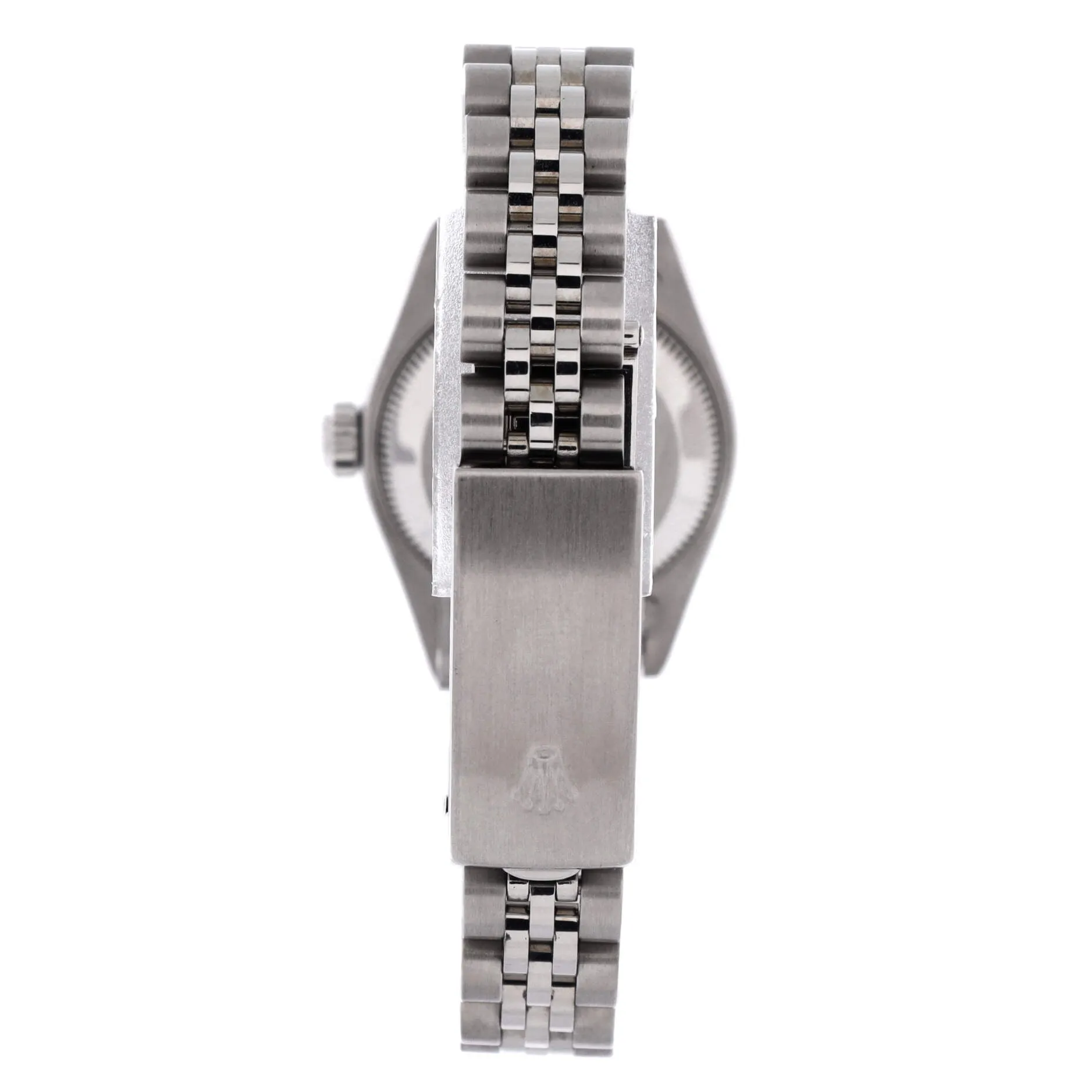 Oyster Perpetual Datejust Automatic Watch Stainless Steel and White Gold with Diamond Markers 26 sold by Zulily product image thumbnail 4