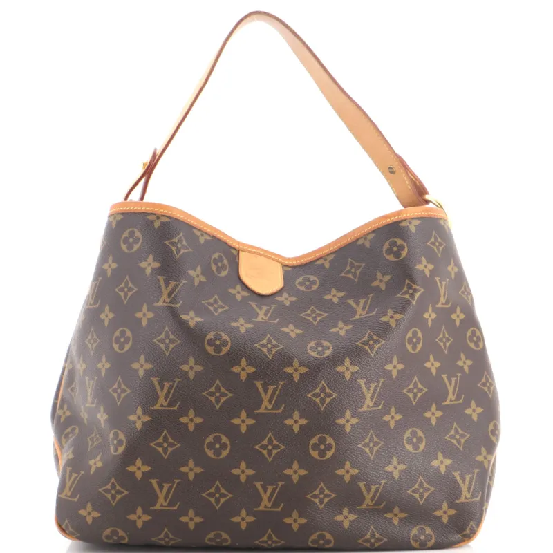 Delightful Handbag Monogram Canvas MM made by Louis Vuitton