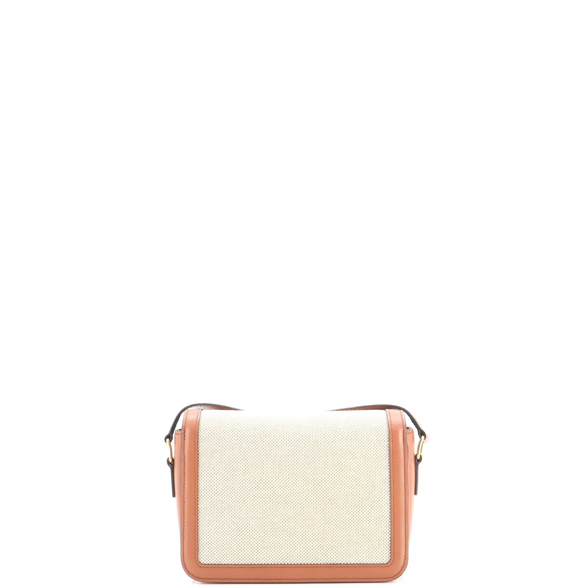 Triomphe Shoulder Bag Canvas with Leather Teen sold by Zulily product image thumbnail 3